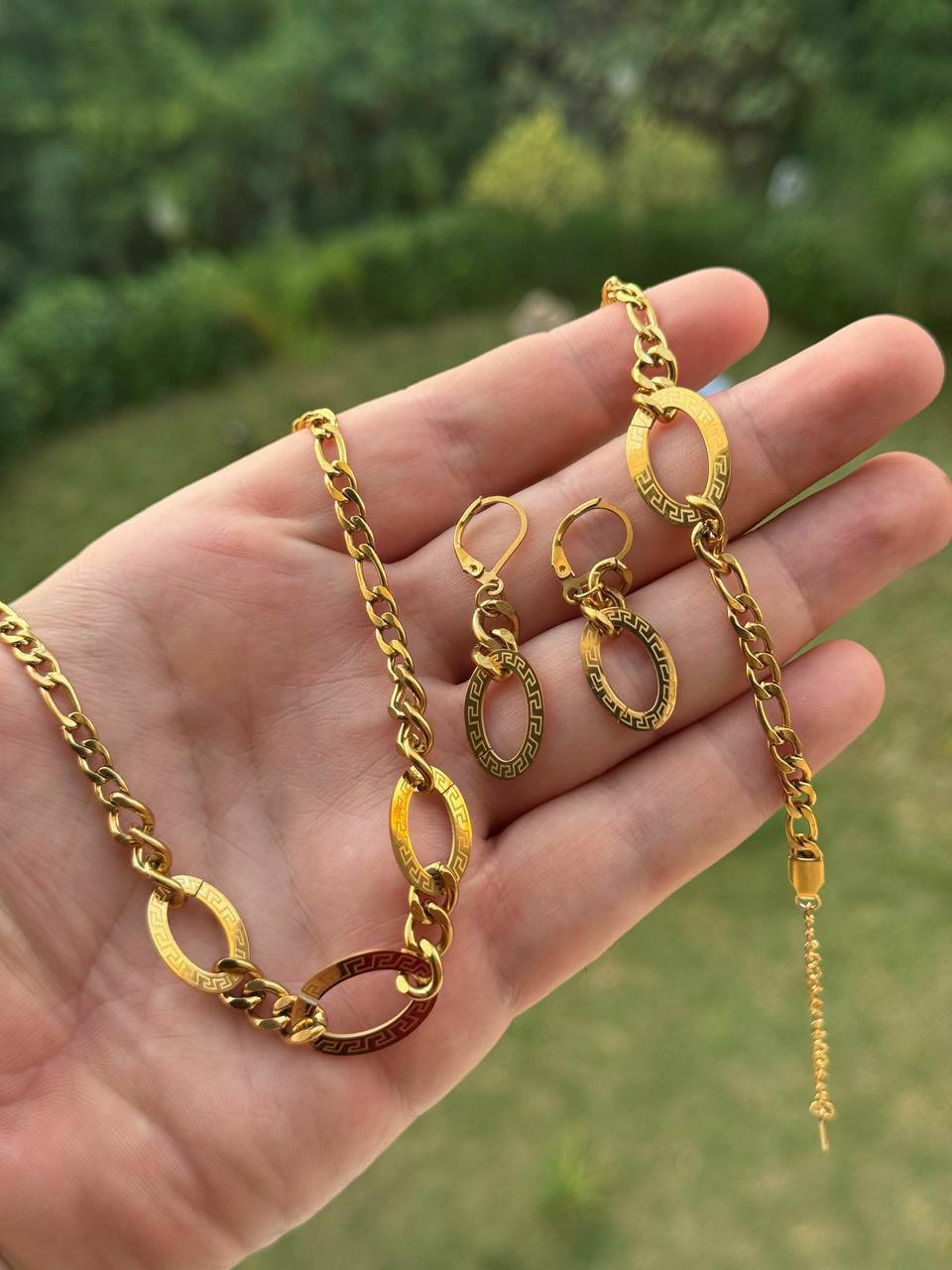 Parure Cartier 3 pieces